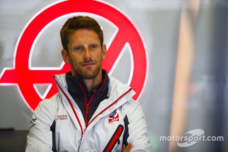 Romain Grosjean, Haas F1 Team