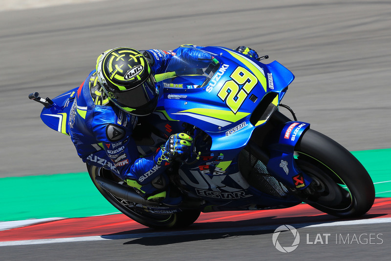 Andrea Iannone, Team Suzuki MotoGP