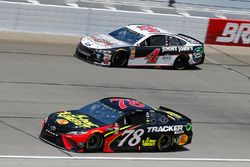 Martin Truex Jr., Furniture Row Racing, Toyota Camry 5-hour ENERGY/Bass Pro Shops and Kevin Harvick, Stewart-Haas Racing, Ford Fusion Jimmy John's Kickin' Ranch