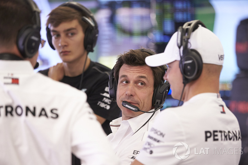 Toto Wolff: "O VSC foi acionado, tivemos meia volta para reagir e não o fizemos isso. Fato. Foi aqui que perdemos a corrida.”