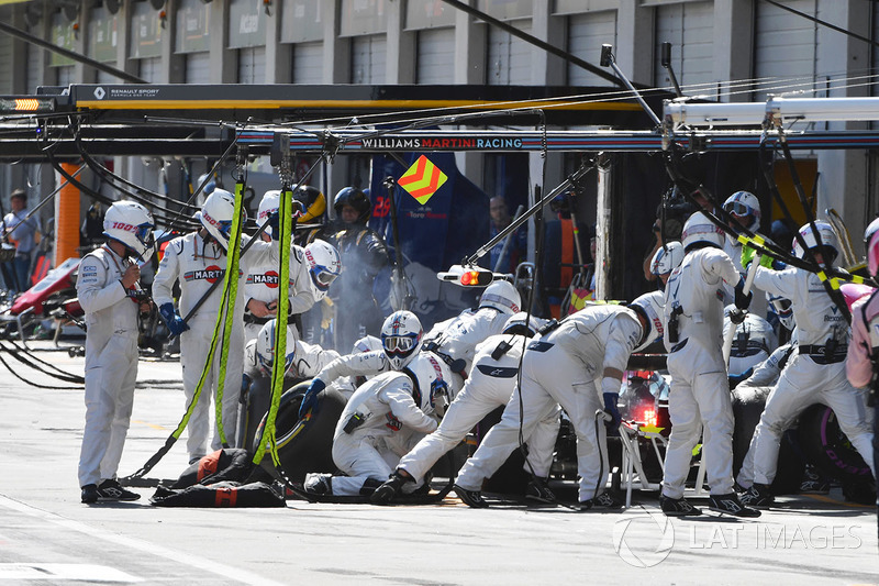 Sergey Sirotkin, Williams FW41