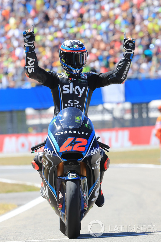 Il vincitore della gara Francesco Bagnaia, Sky Racing Team VR46