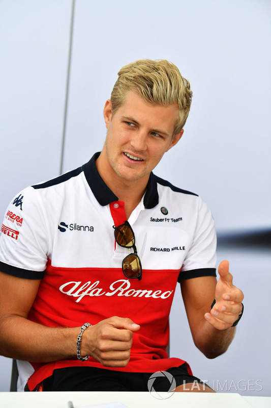 Marcus Ericsson, Sauber