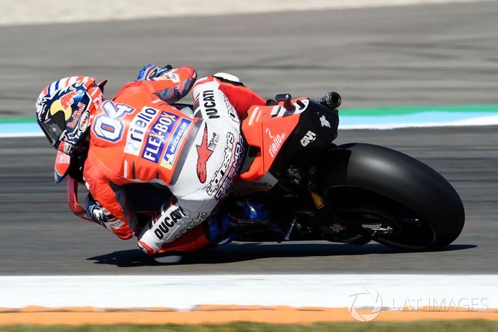 Andrea Dovizioso, Ducati Team