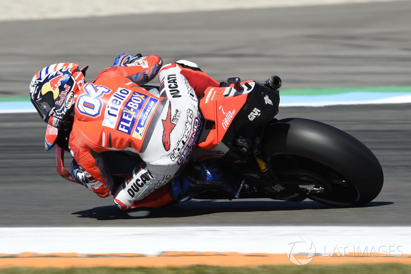 Andrea Dovizioso, Ducati Team