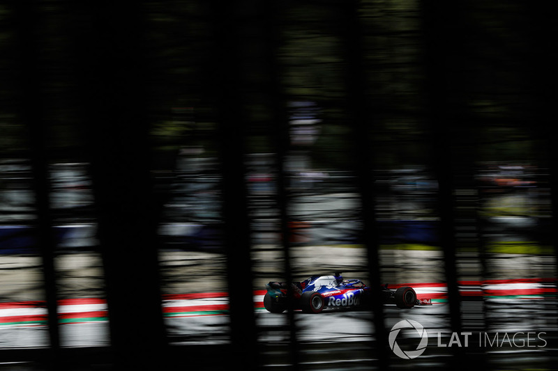 Brendon Hartley, Toro Rosso STR13