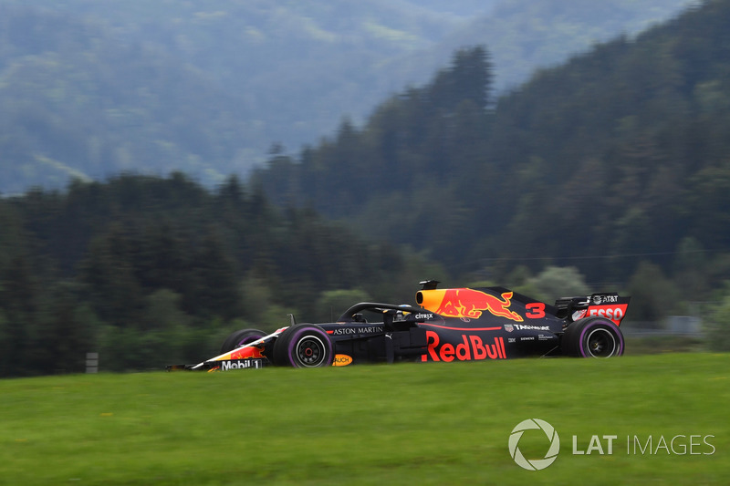 Daniel Ricciardo, Red Bull Racing RB14