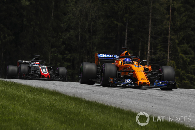 Fernando Alonso, McLaren MCL33