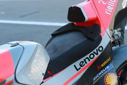 La moto de Jorge Lorenzo, Ducati Team