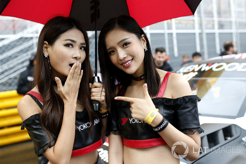 Grid girls