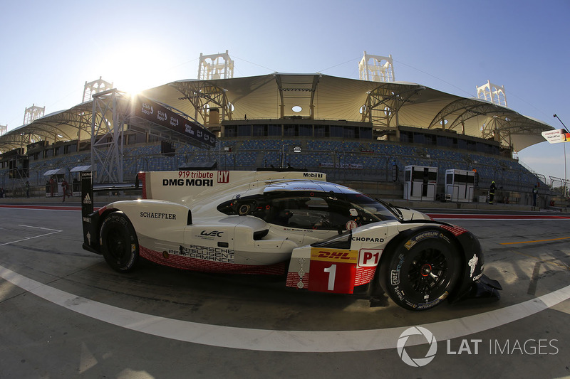 #1 Porsche Team Porsche 919 Hybrid: Neel Jani, Andre Lotterer, Nick Tandy