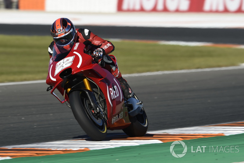 Sam Lowes au GP de Valence 2017