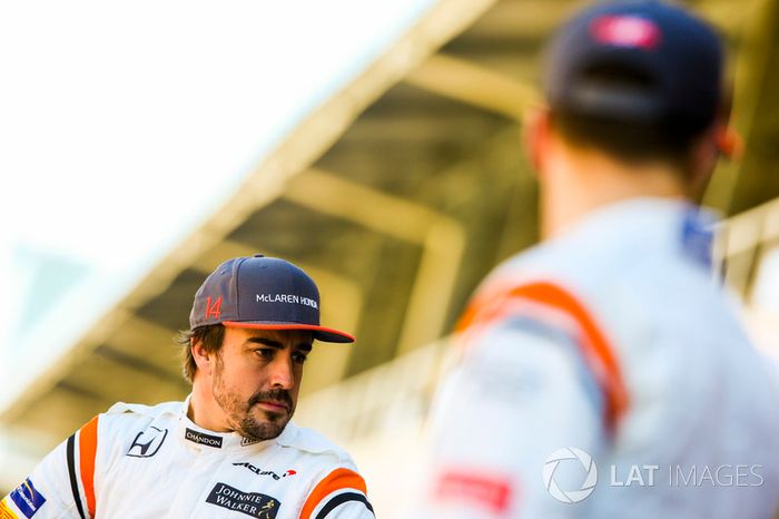 Fernando Alonso, McLaren, Stoffel Vandoorne, McLaren
