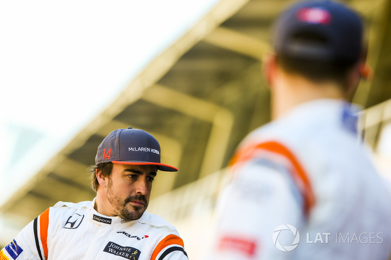 Fernando Alonso, McLaren, Stoffel Vandoorne, McLaren