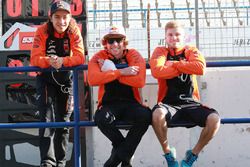 Can Öncü, Darryn Binder and Brad Binder, Red Bull KTM Ajo