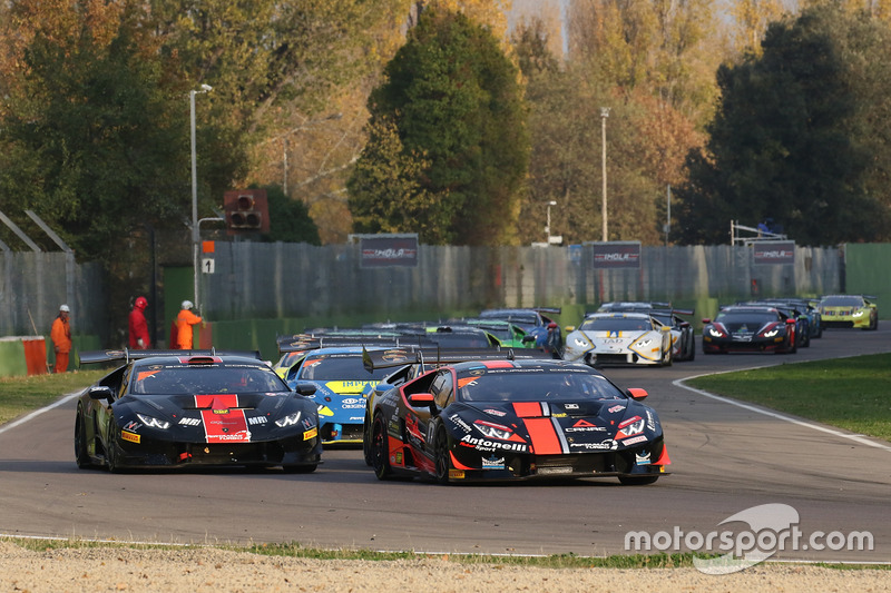 #17 Antonelli Motorsport: Loris Spinelli, Mikael Grenier