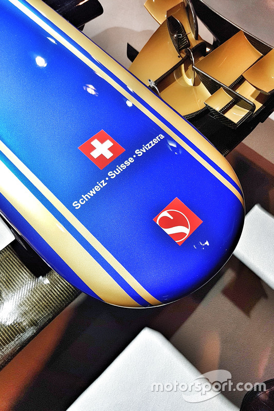 Sauber F1 Team bei der Auto Zürich am 1. November