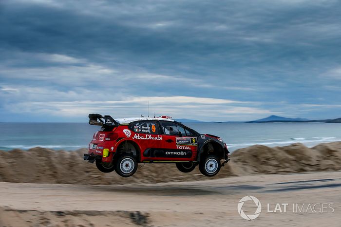Kris Meeke, Paul Nagle, Citroën C3 WRC, Citroën World Rally Team
