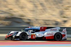 #8 Toyota Gazoo Racing Toyota TS050 Hybrid: Anthony Davidson, Sébastien Buemi, Kazuki Nakajima