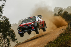 Craig Breen, Scott Martin, Citroën C3 WRC, Citroën World Rally Team