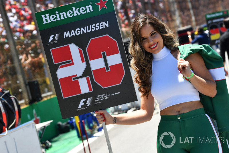 Grid girl