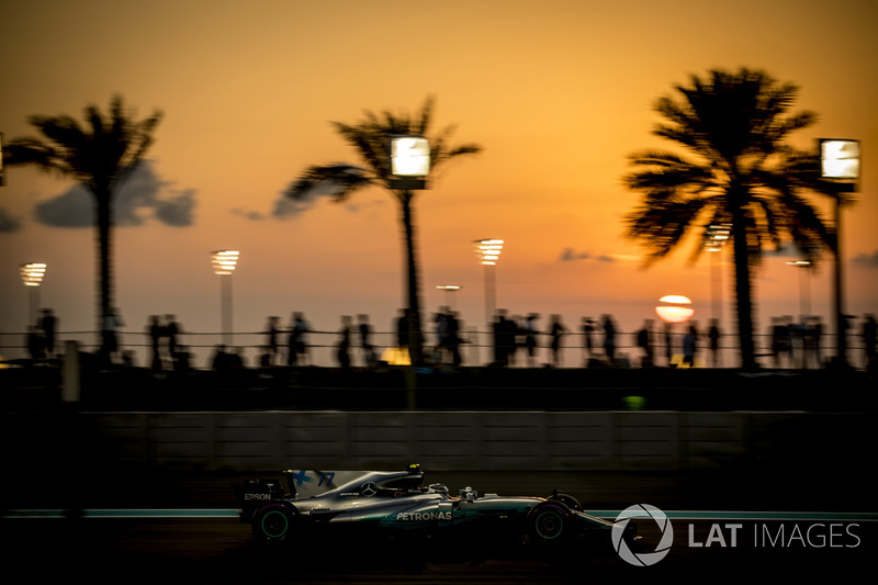 Valtteri Bottas, Mercedes AMG F1 W08