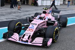 Nikita Mazepin, Sahara Force India VJM10, aero sensors