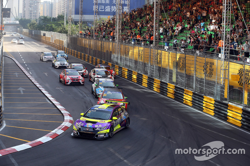 Восьмая. 2015 год, Honda TCR