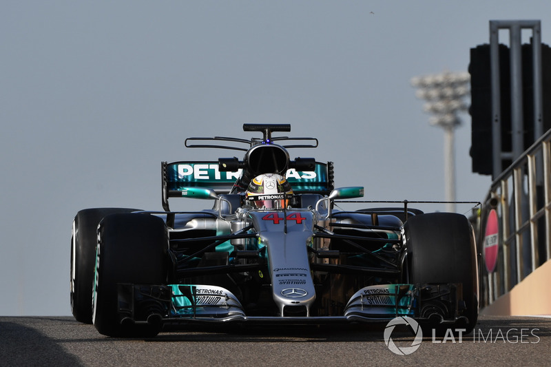 Lewis Hamilton, Mercedes-Benz F1 W08