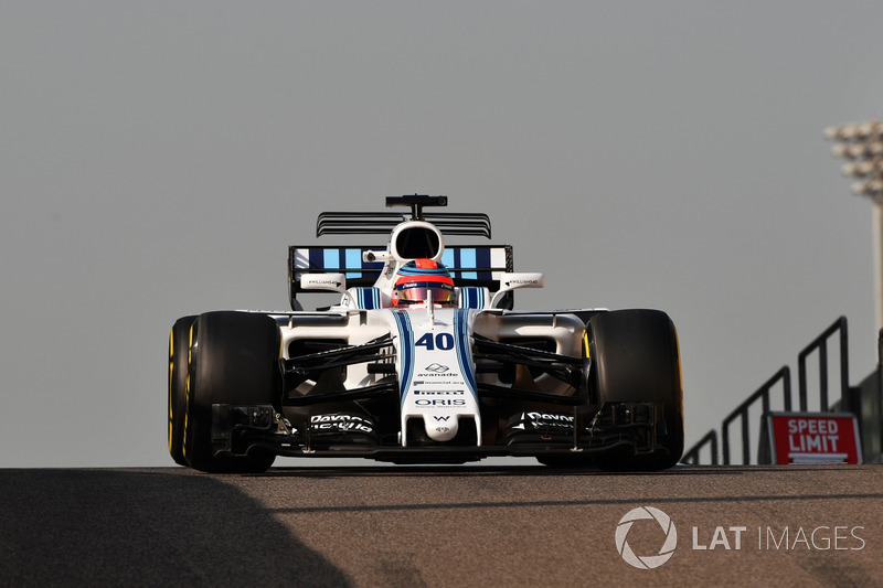 Robert Kubica, Williams FW40