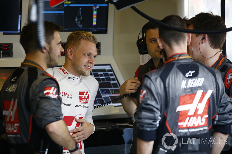 Kevin Magnussen, Haas F1 Team