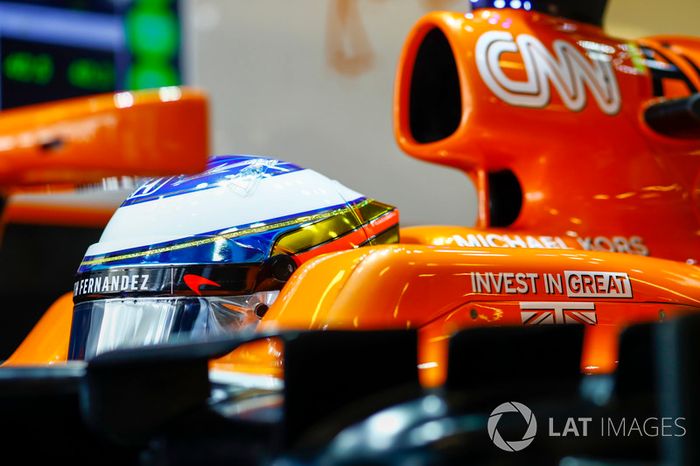 Fernando Alonso, McLaren