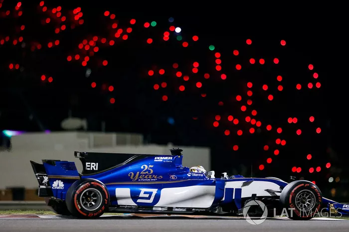 17. Marcus Ericsson, Sauber C36