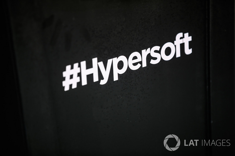 Hyper soft is he new name for the softest Pirelli tyre compound in the 2018 F1 range