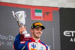 Podium: race winner Dorian Boccolacci, Trident