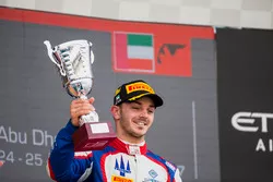 Podium: race winner Dorian Boccolacci, Trident