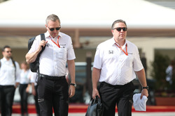 Zak Brown, Direktör, McLaren Technology Group