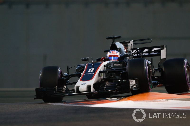 16. Romain Grosjean, Haas F1 Team VF-17