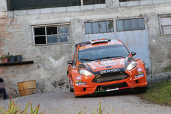 Simone Campedelli, Pietro Elia Ometto, Ford Fiesta R5, Orange1 Racing