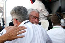 Arno Zensen, Team Manager Audi Sport Team Rosberg