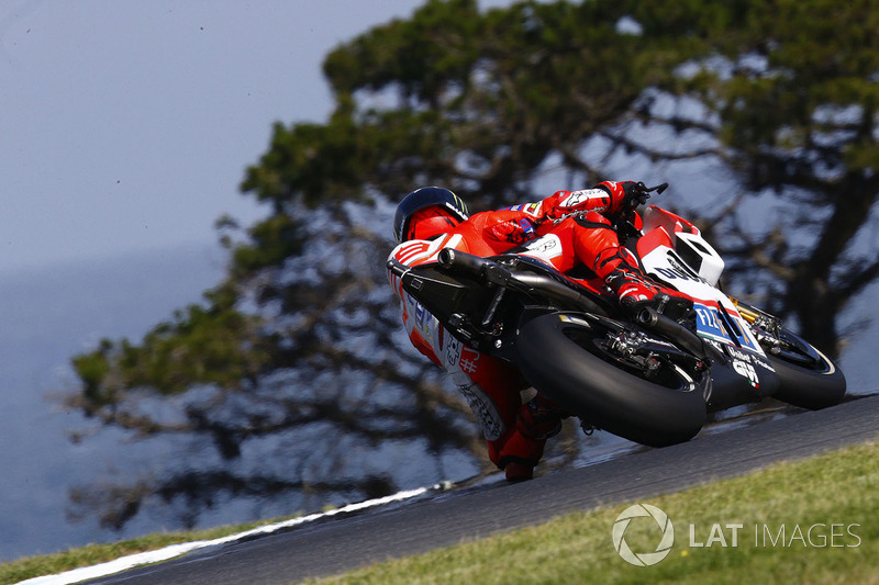 Jorge Lorenzo, Ducati Team