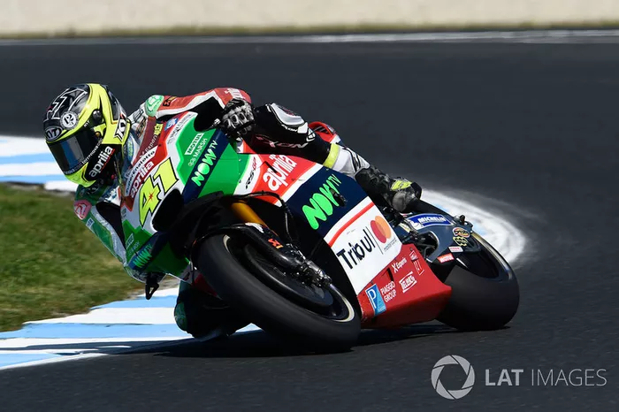 Aleix Espargaro, Aprilia Racing Team Gresini