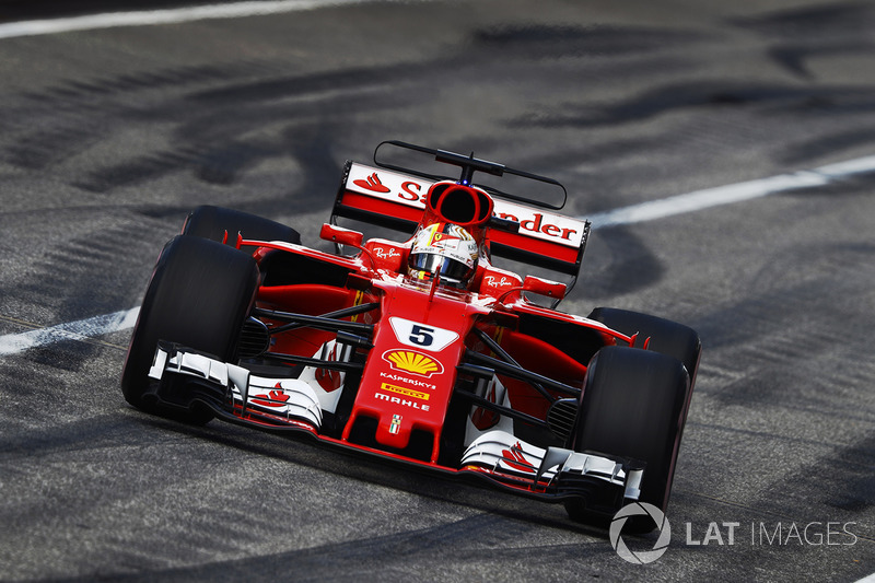 Sebastian Vettel, Ferrari SF70H