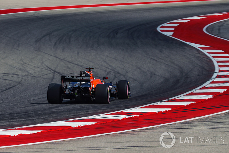 Fernando Alonso, McLaren MCL32