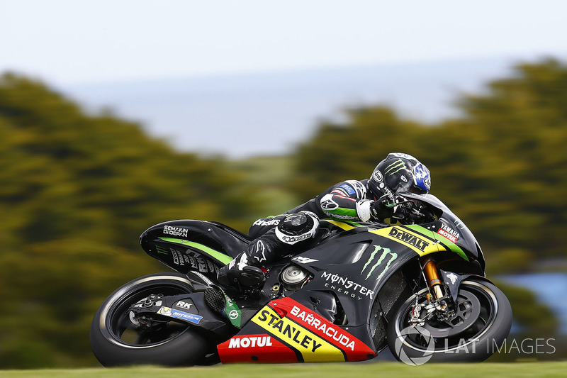 2017 - Broc Parkes (MotoGP)*