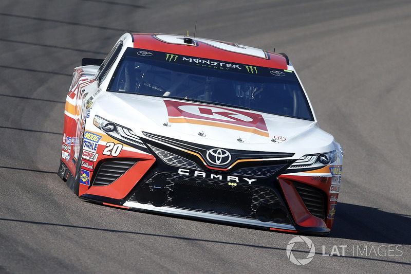 Matt Kenseth, Joe Gibbs Racing Toyota