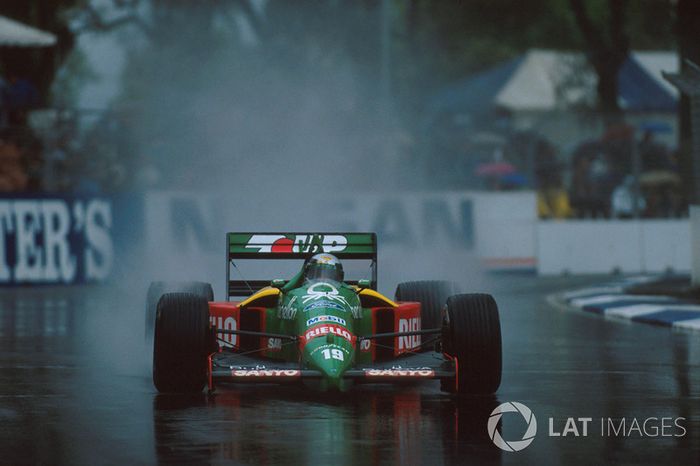 Alessandro Nannini, Benetton B189