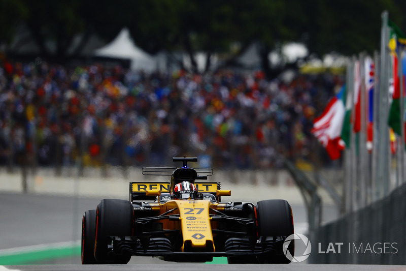 7. Nico Hülkenberg, Renault Sport F1 Team RS17