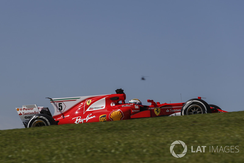 Sebastian Vettel, Ferrari SF70H