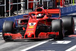 Sebastian Vettel, Ferrari SF71H